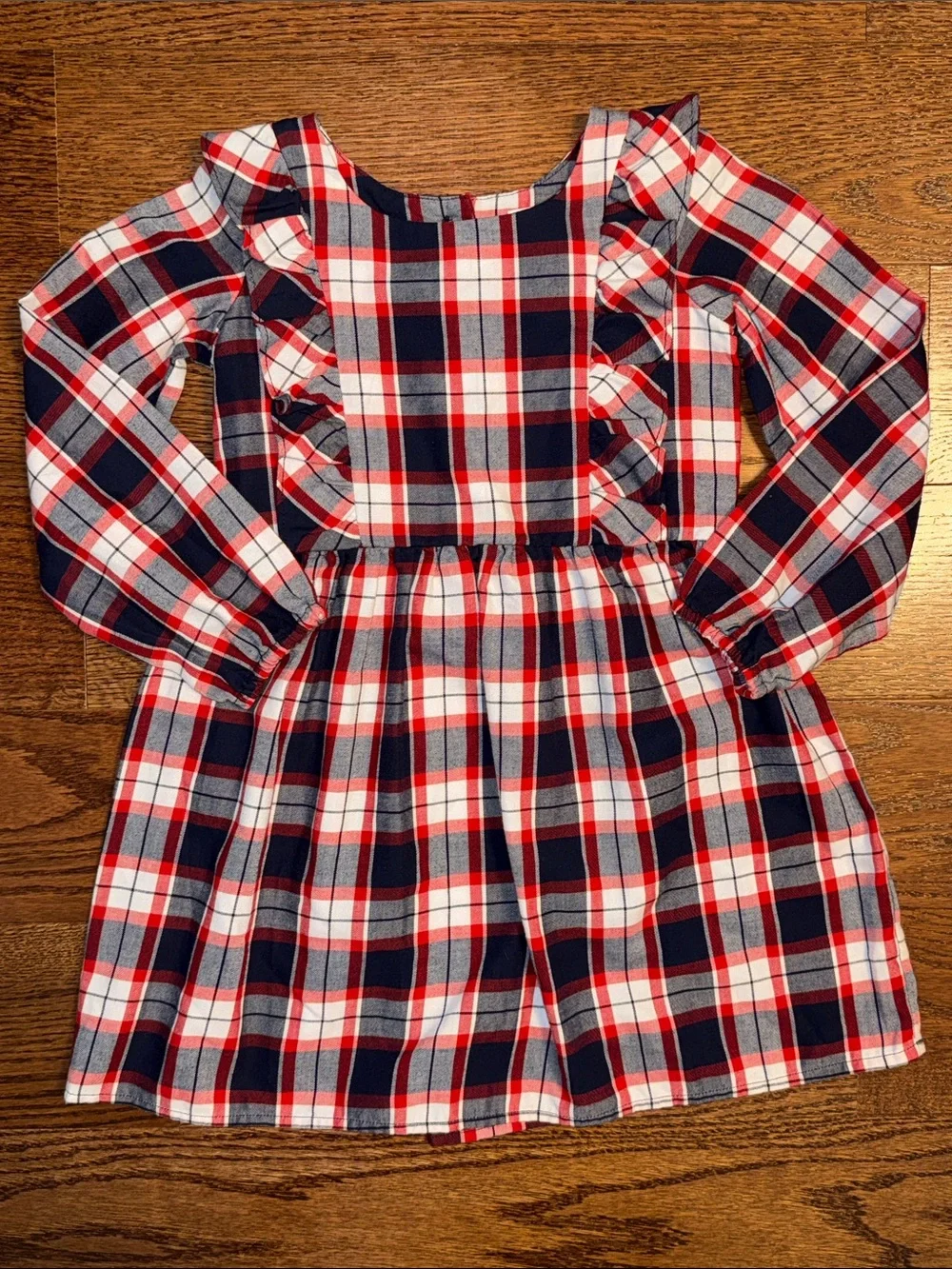 4t/5t bundle of two girls Christmas dresses.
